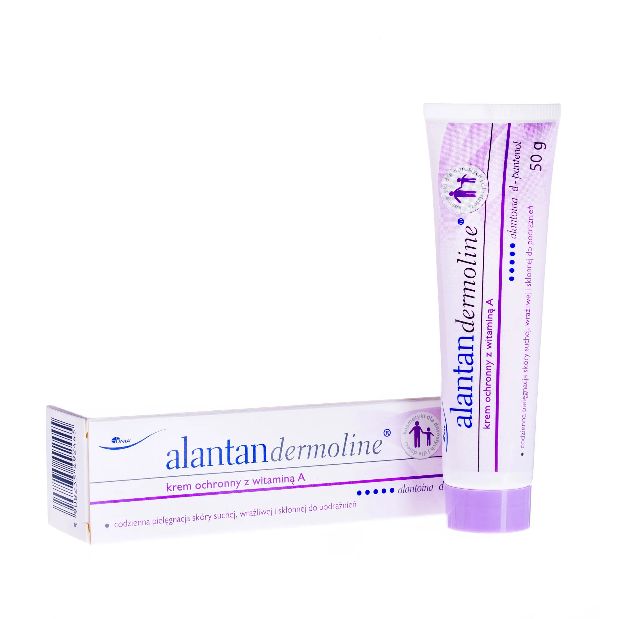 Alantandermoline - krem ochronny z witaminą A do codziennej pielęgnacji, 50 g