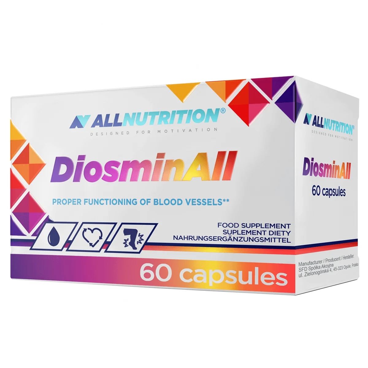 Allnutrition DiosminAll 60 kapsułek