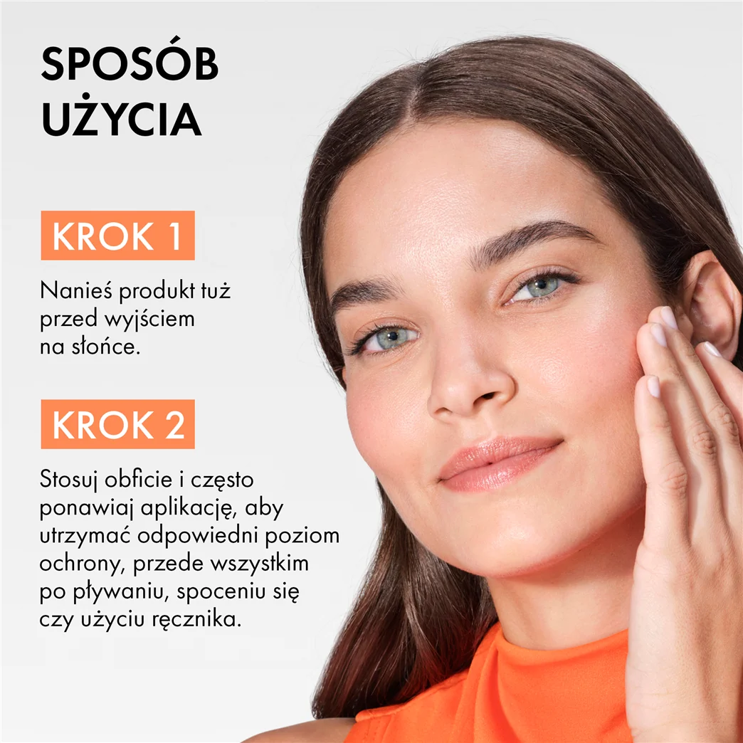 Vichy Capital Soleil nawilżające mleczko ochronne do ciała SPF 50, 150 ml