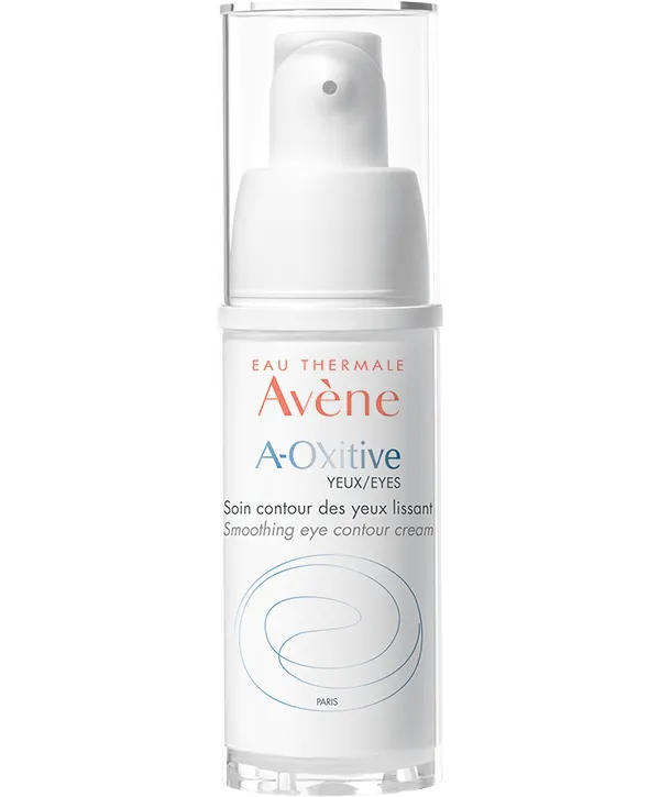 Avene zestaw A- Oxitive, krem na dzień, 30 ml + A-Oxitive, krem wygładzający kontur oczu, 15 ml 