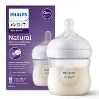 Philips Avent responsywna butelka dla niemowląt Natural SCY900/01, 125 ml