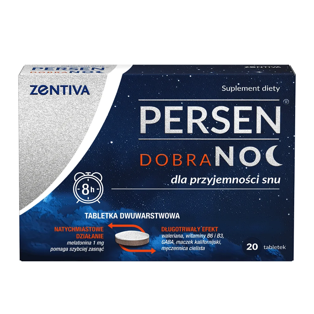 Persen Dobranoc 20 tabletek