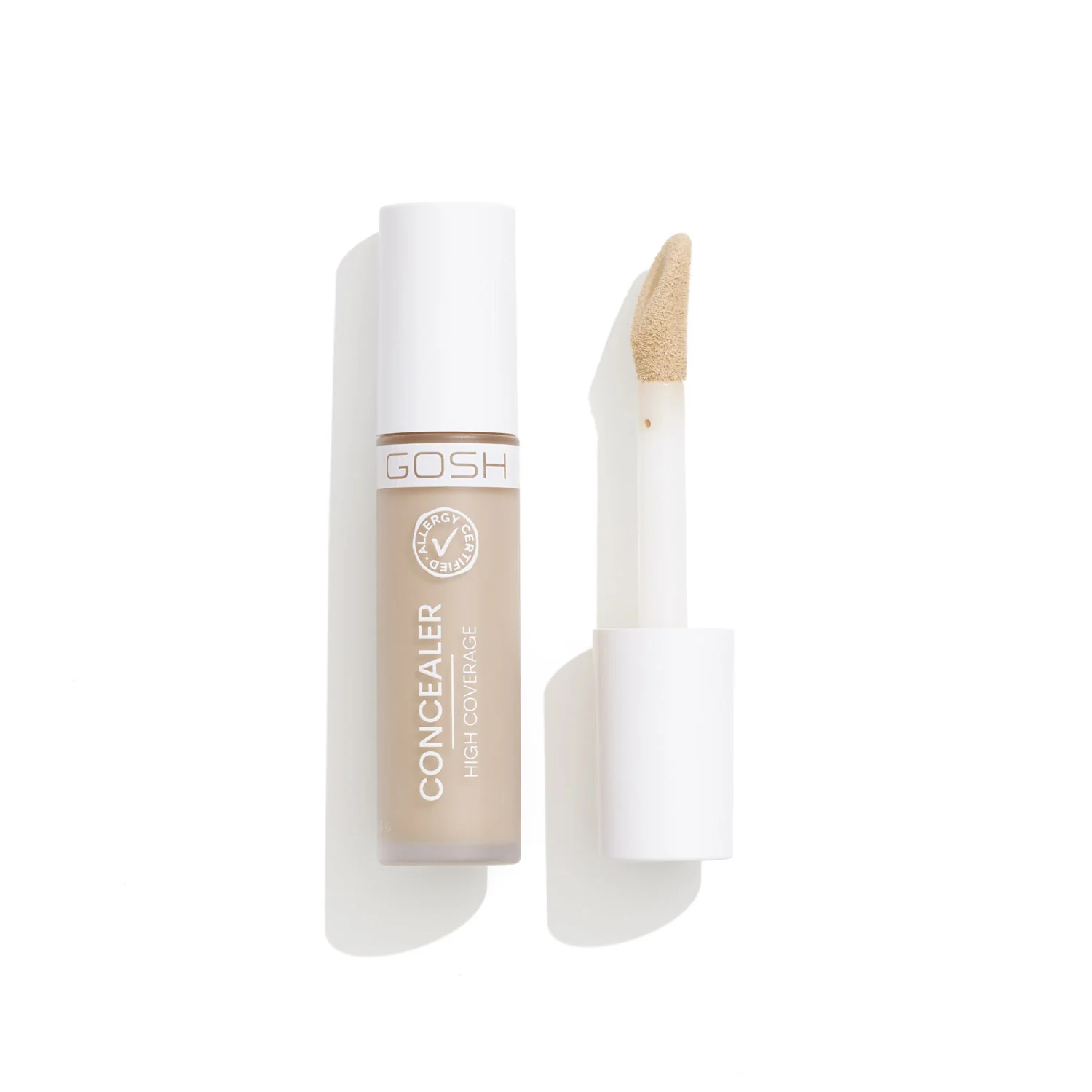 GOSH Concealer mocno kryjący korektor z aplikatorem 003 Sand, 6 ml