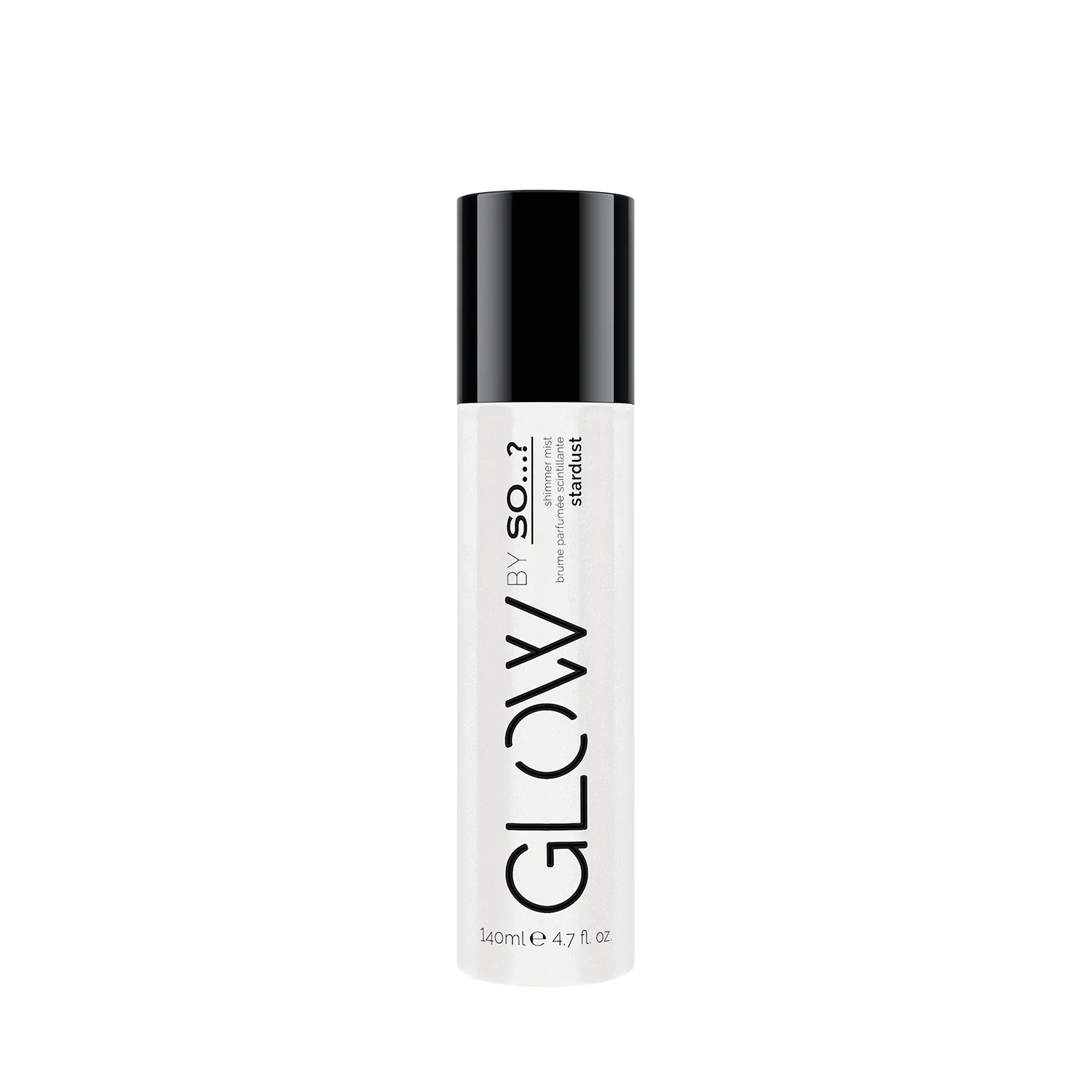 GLOW by So...? Stardust rozświetlająca mgiełka perfumowana, 140 ml