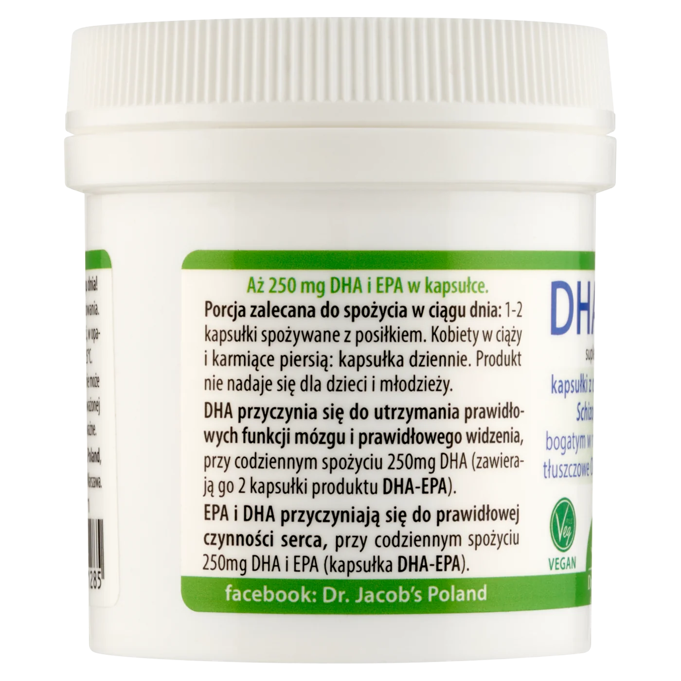 Dr Jacob's DHA-EPA 60 kapsułek
