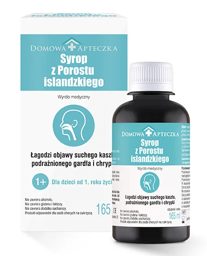 Domowa Apteczka Syrop z Porostu Islandzkiego, 165 ml