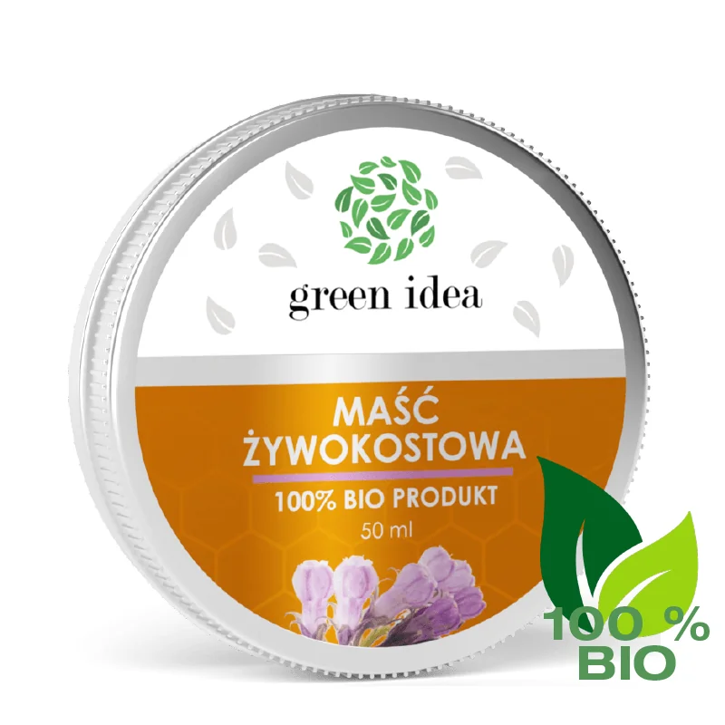 Green Idea Maść żywokostowa 100 % BIO 50 ml