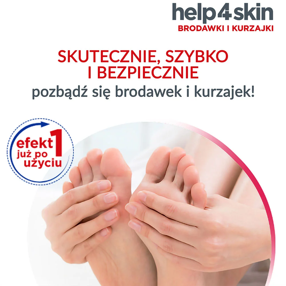 Help4Skin brodawki i kurzajki, aerozol, 50 ml 