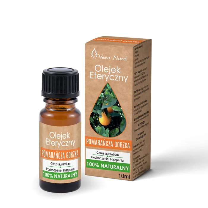 Vera Nord Olejek eteryczny pomarańcza gorzka, 10 ml