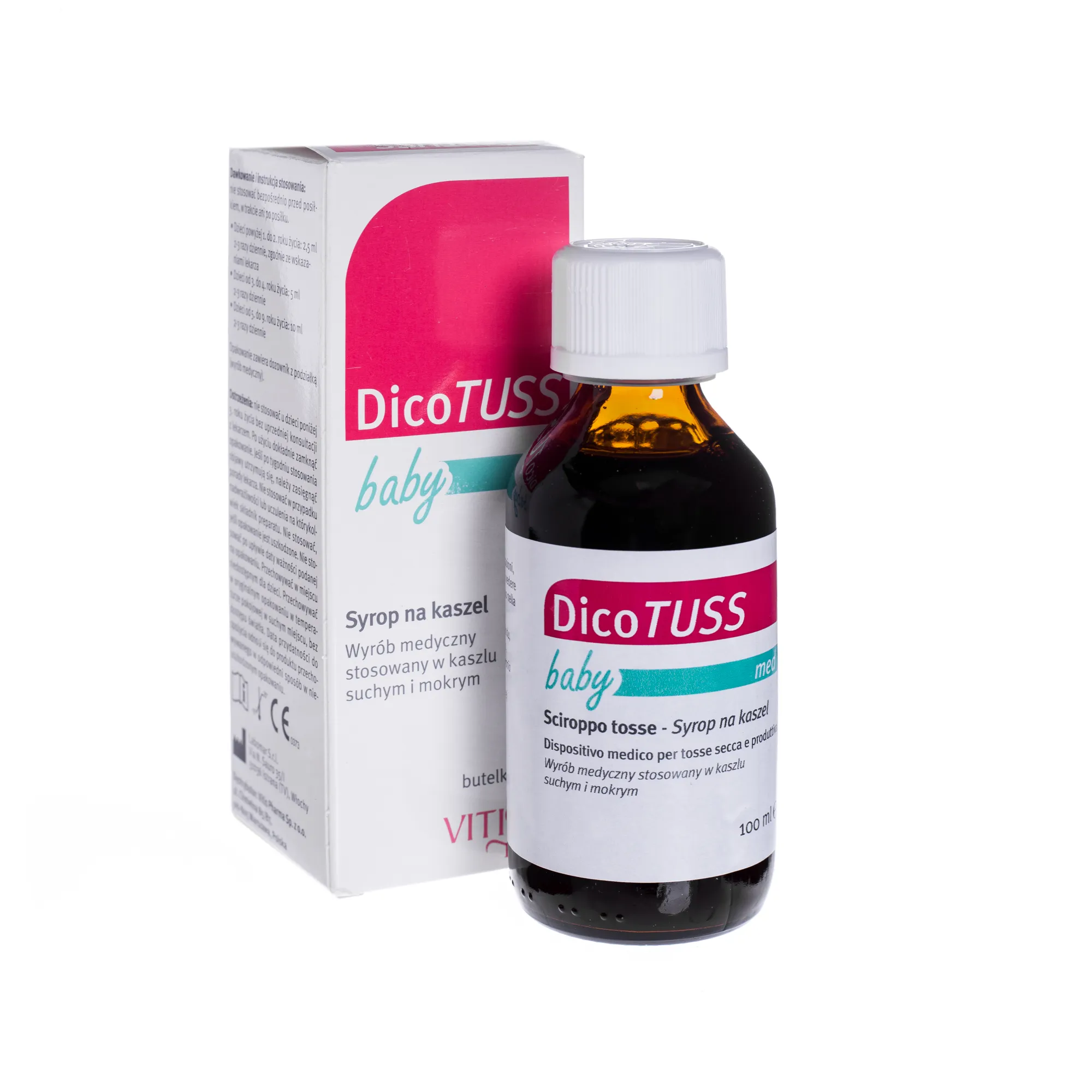 DicoTuss Baby Med, syrop na kaszel, 100 ml 