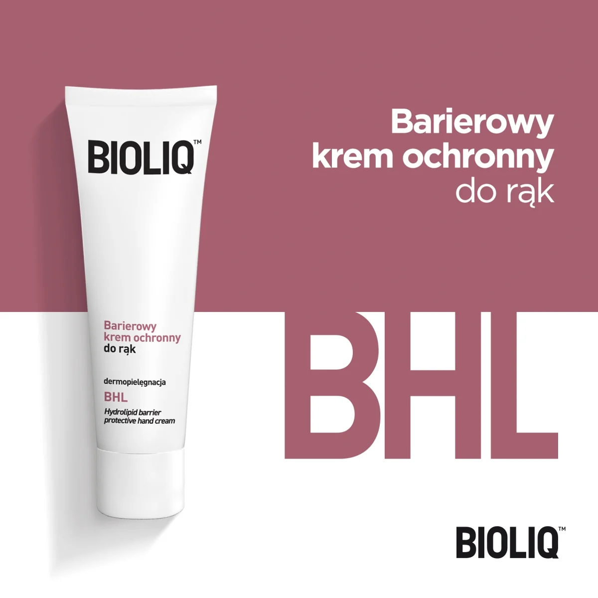 Bioliq BHL barierowy krem ochronny do rąk, 75 ml