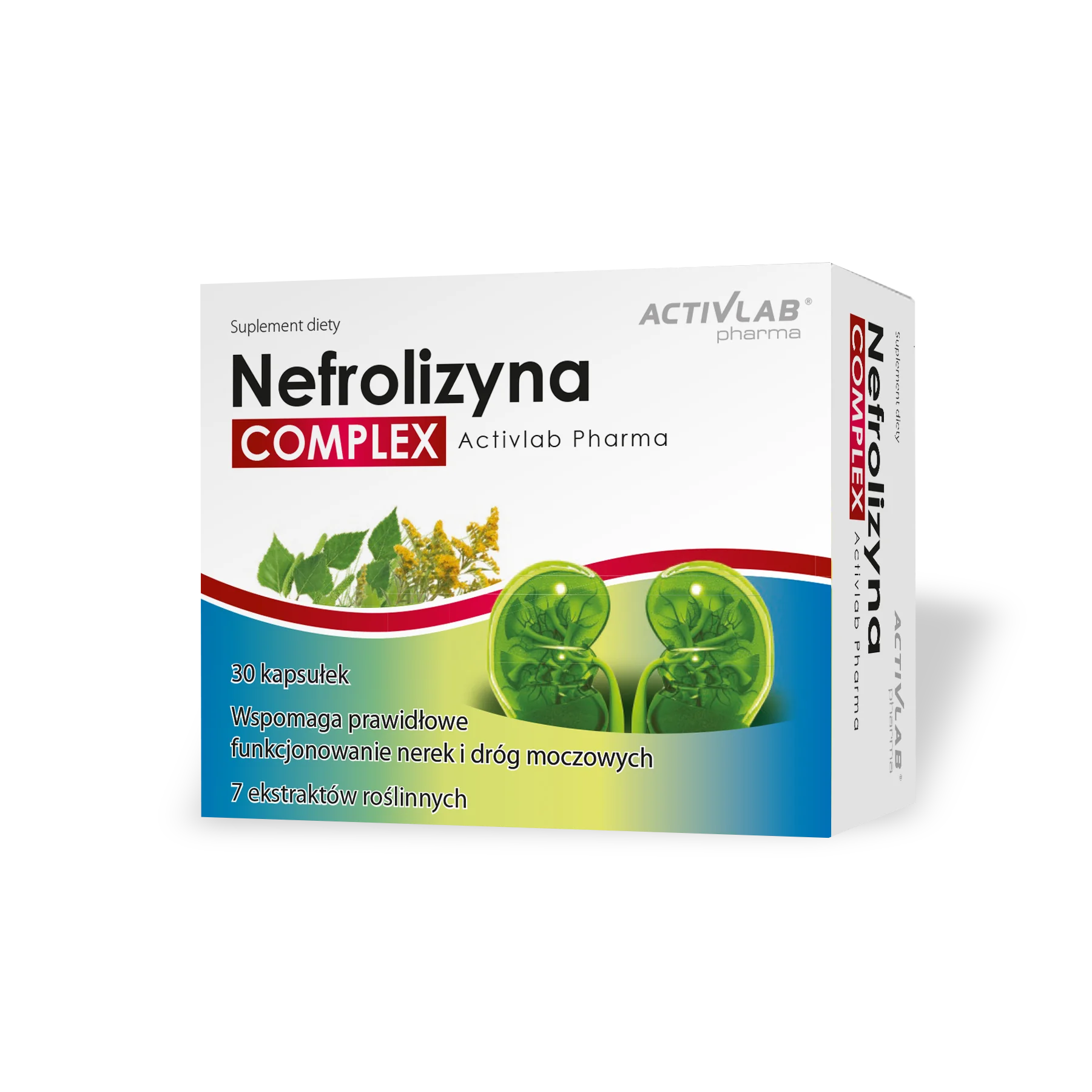 Activlab Pharma Nefrolizyna COMPLEX 30 kapsułek