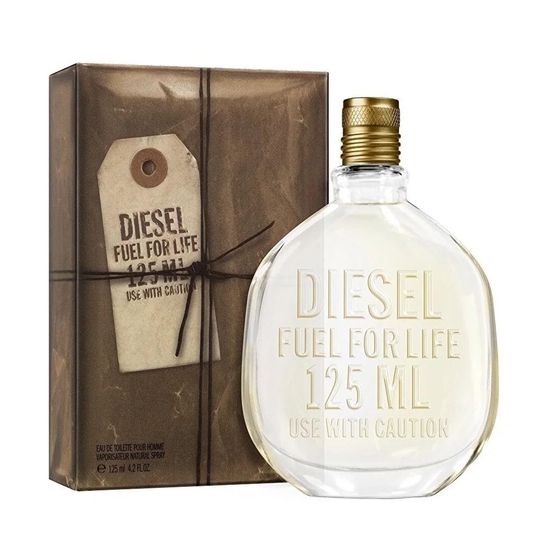 DIESEL Fuel for Life for Men woda toaletowa, spray 125ml