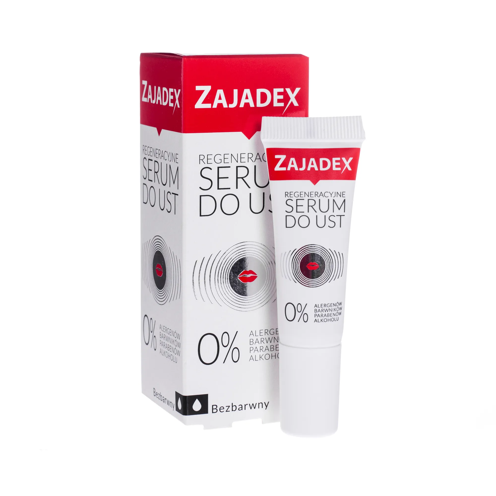 Zajadex, regenerujące serum do ust, 10 ml 