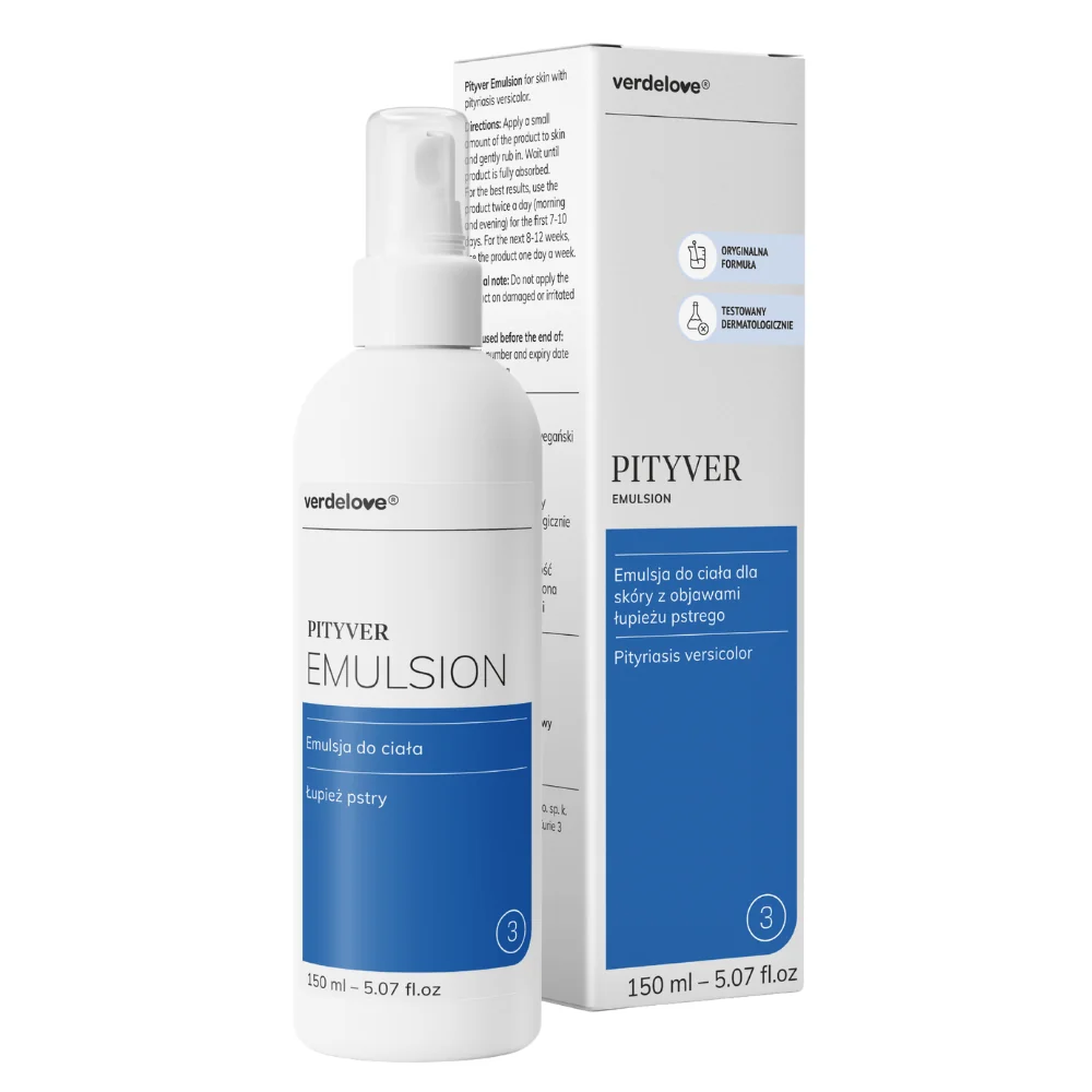 Verdelove Pityver Emulsja na łupież pstry, 150 ml