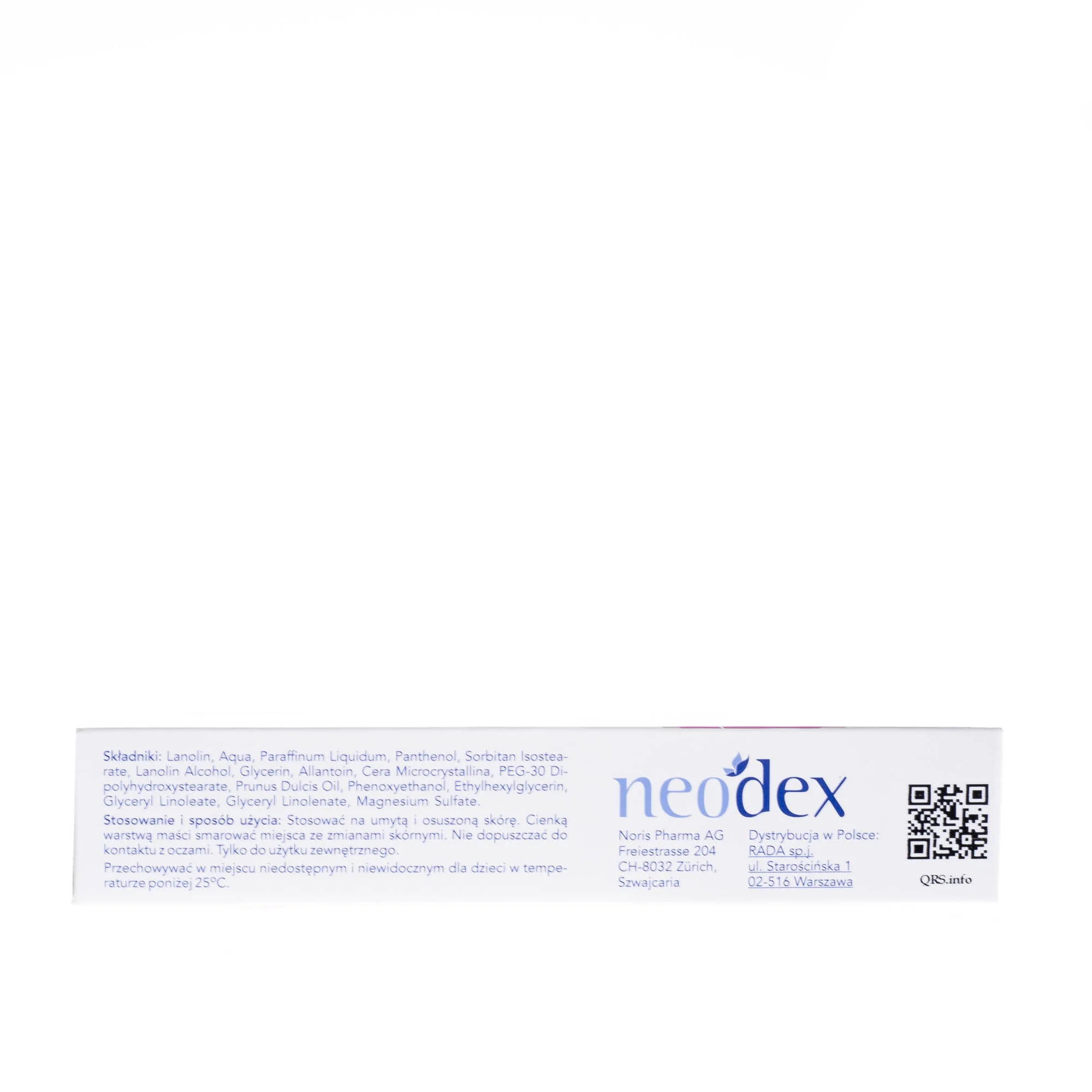Neodex, maść dla dzieci i niemowląt, 30 g