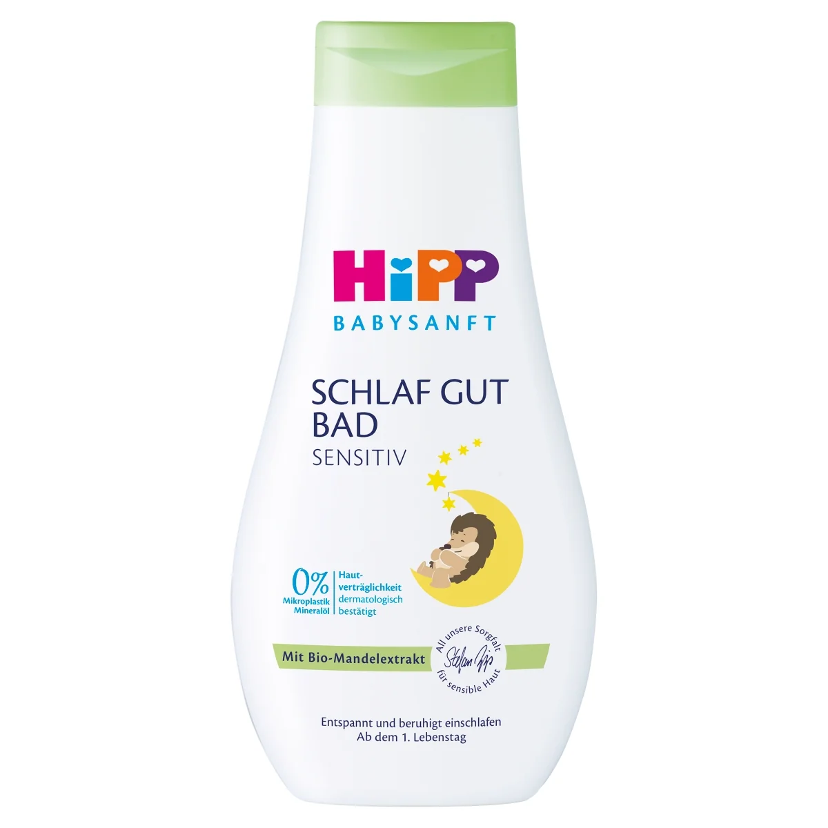 HiPP Babysanft płyn do kąpieli na dobranoc, od 1. dnia życia, 350 ml
