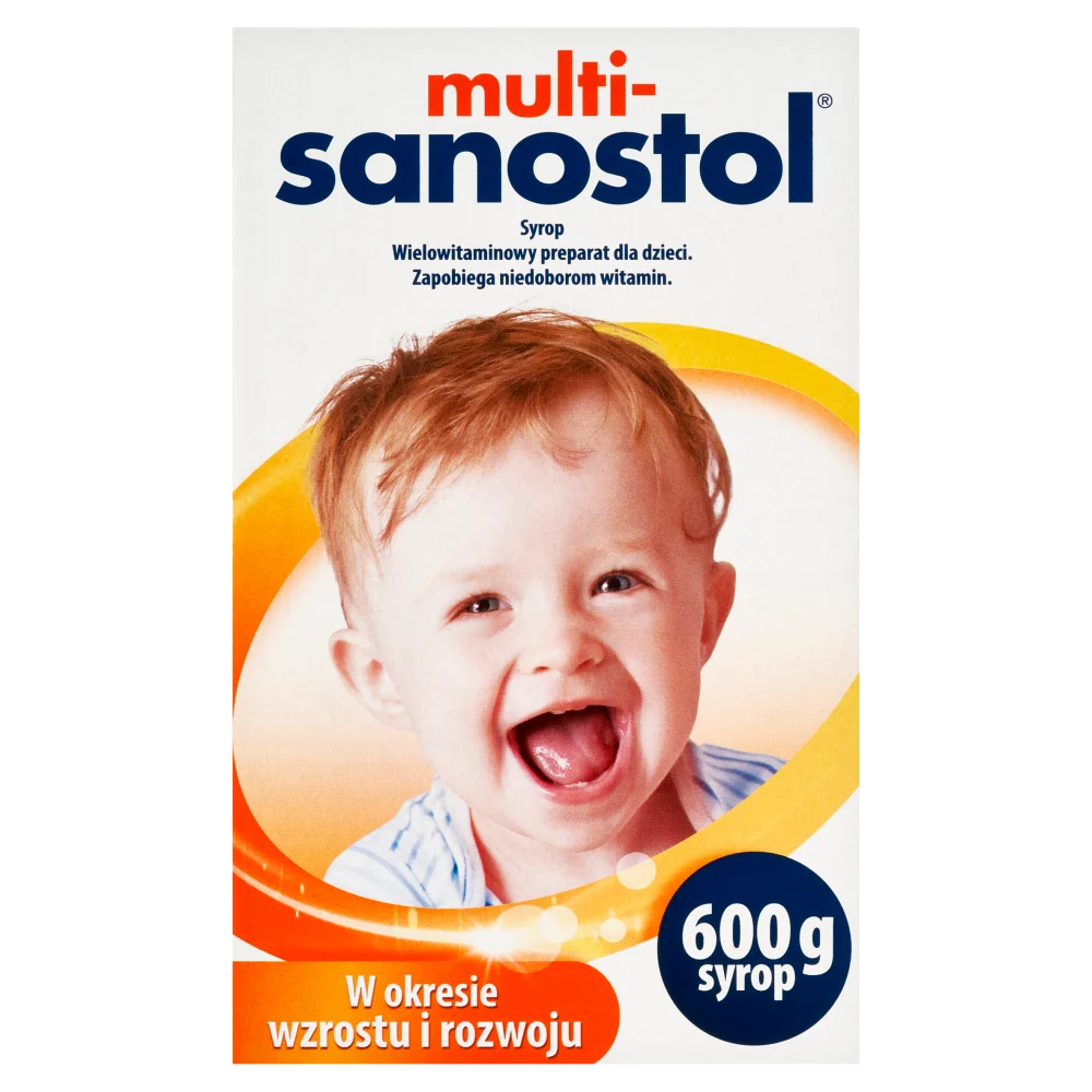 Multi-Sanostol syrop, 600 g