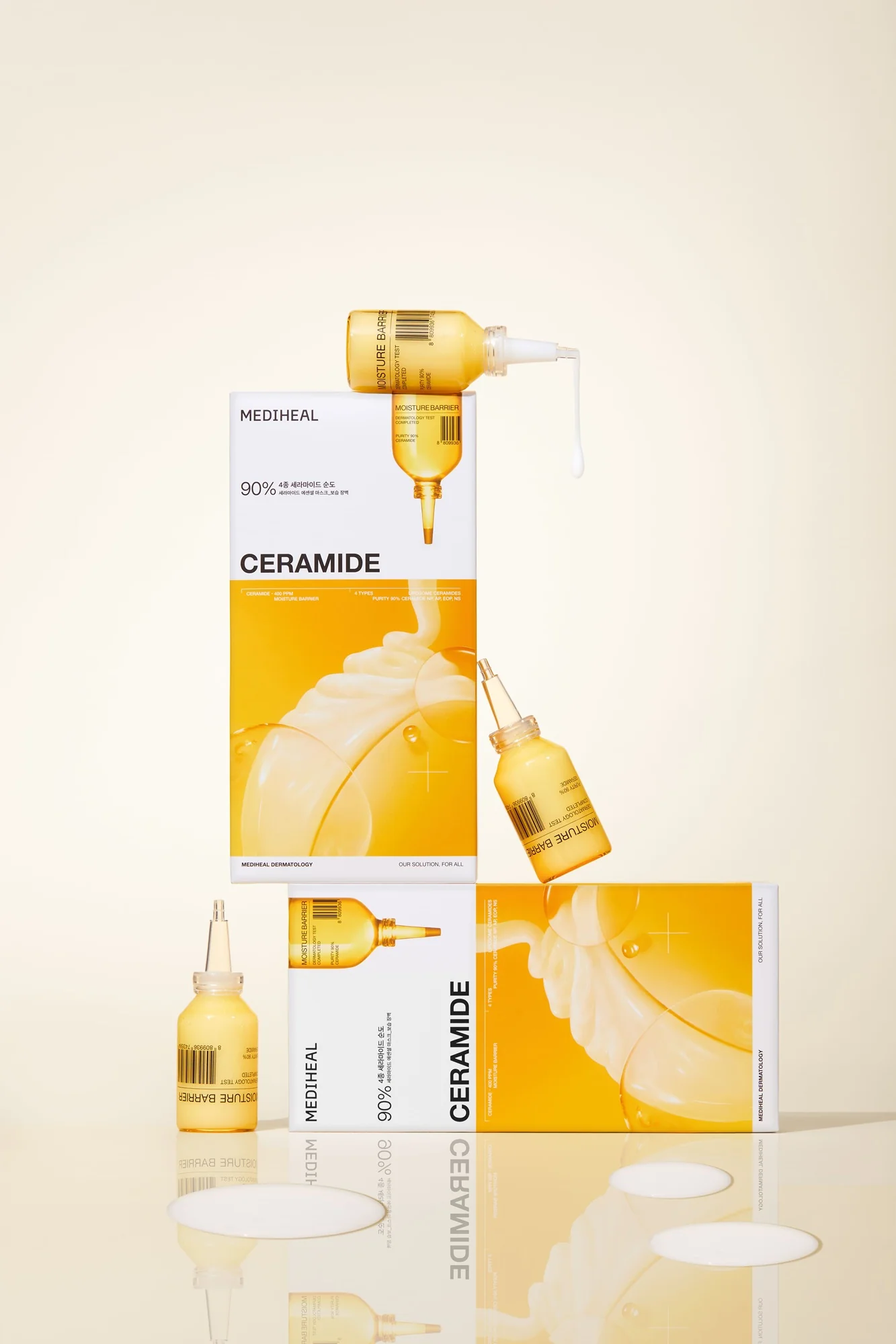 Mediheal Ceramide Moisture Barrier maska do twarzy, 24 ml