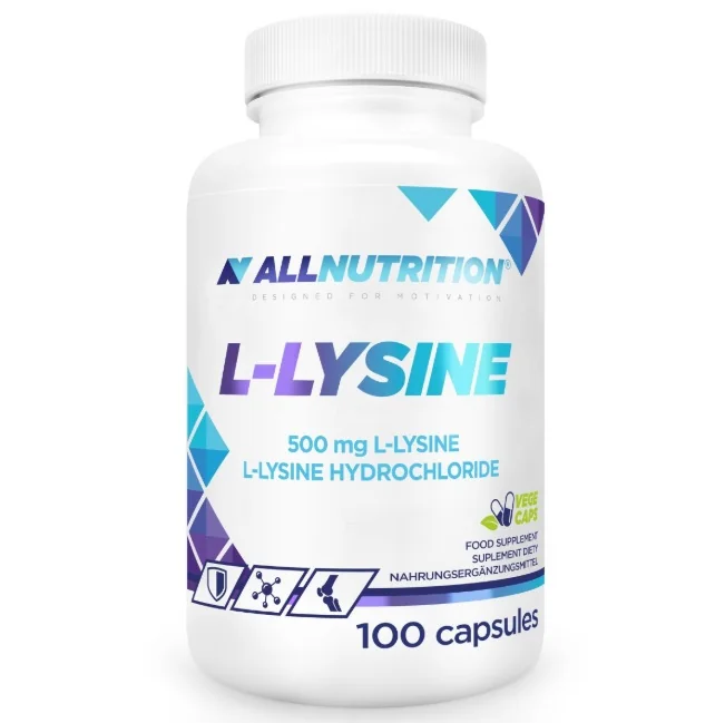 ALLNUTRITION L-lysine 100 kapsułek VEGE