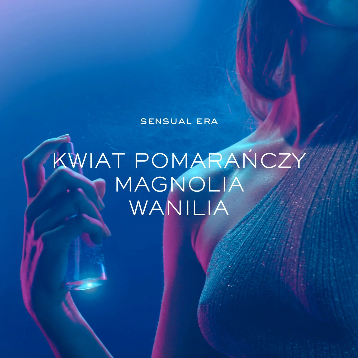 Nuxe Hair & Skin nawilżająca mgiełka do ciała i włosów Sensual Era, 100 ml