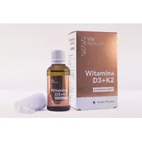 Vita Medicus witamina D3+K2, suplement diety, krople, 29,4 ml