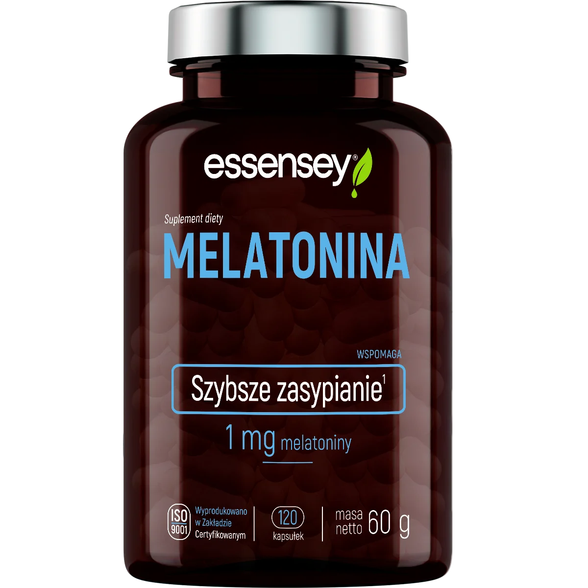 Essensey Melatonina 120 kapsułek
