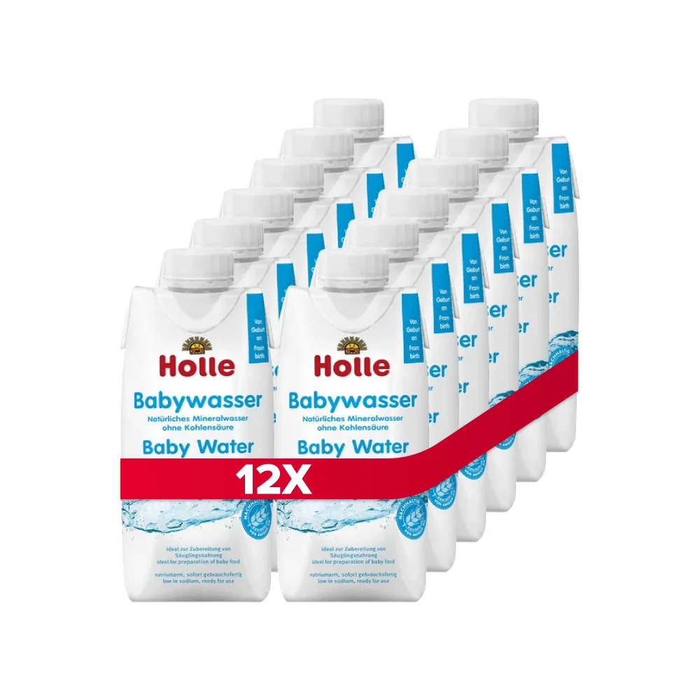 Holle niegazowana woda dla niemowląt, 500 ml