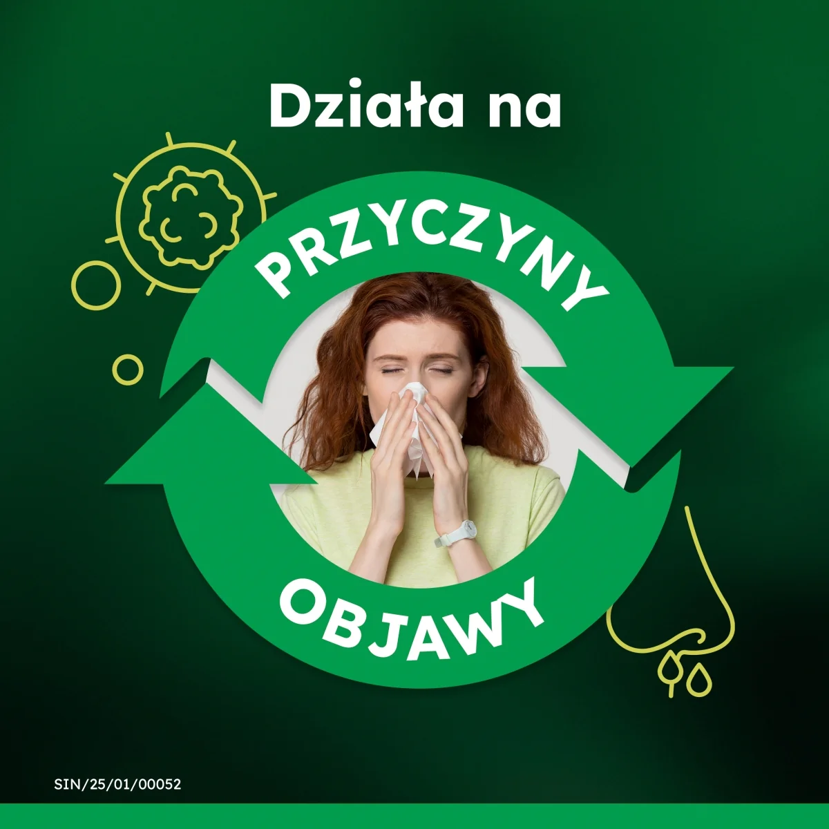 Sinulan Express Forte wyrób medyczny stosowany w leczeniu zapalenia zatok i kataru, 15 ml