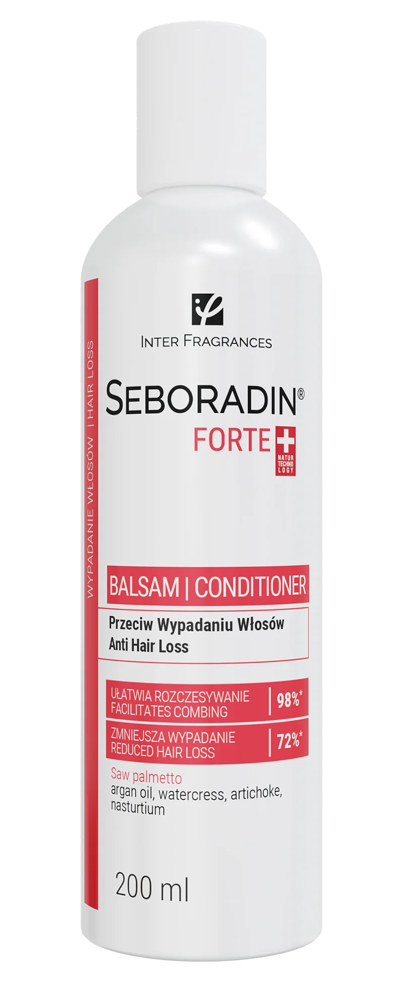 Seboradin Forte balsam przeciwko wypadaniu włosów, 200 ml