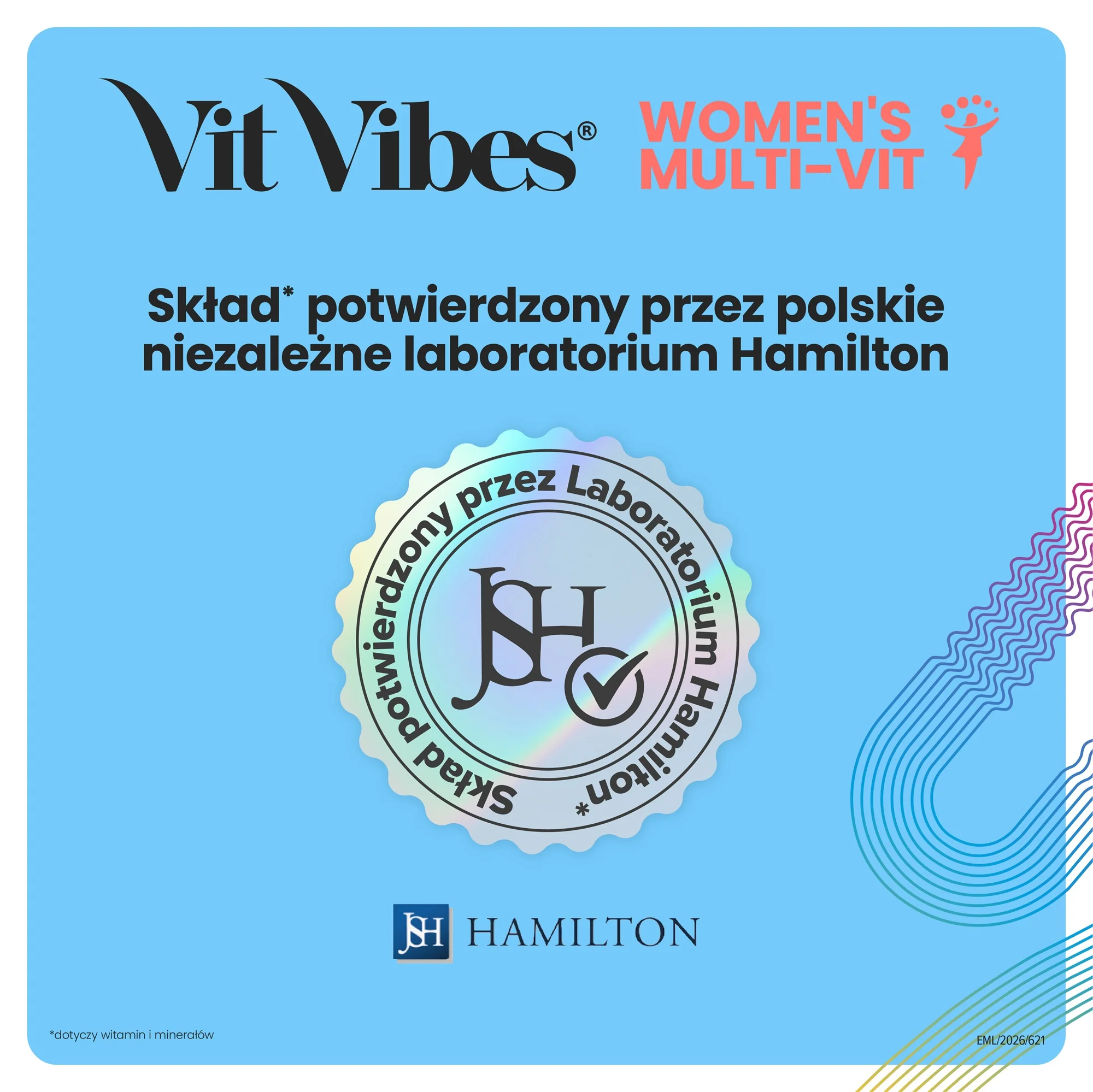 Vit Vibes® Women's Multi-Vit 60 żelek