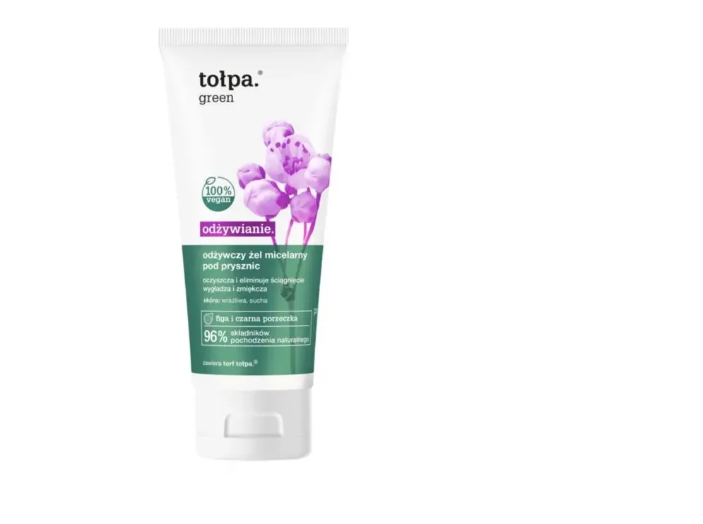 Tołpa Green Odżywianie micelarny żel pod prysznic, 200 ml