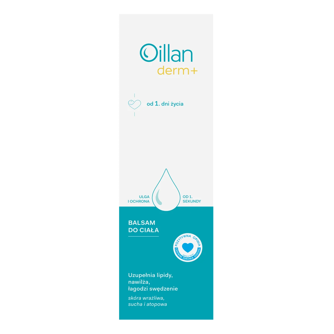 Oillan Derm+ balsam do ciała, 400 ml