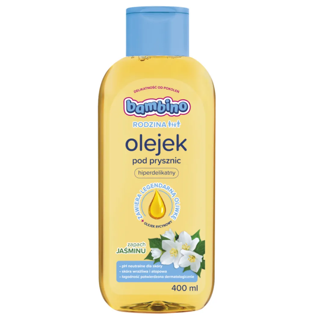 Bambino Rodzina Olejek Pod Prysznic, o zapachu jaśminu, 400 ml