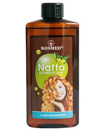 Kosmed nafta kosmetyczna z mikroelementami do włosów, 150 ml