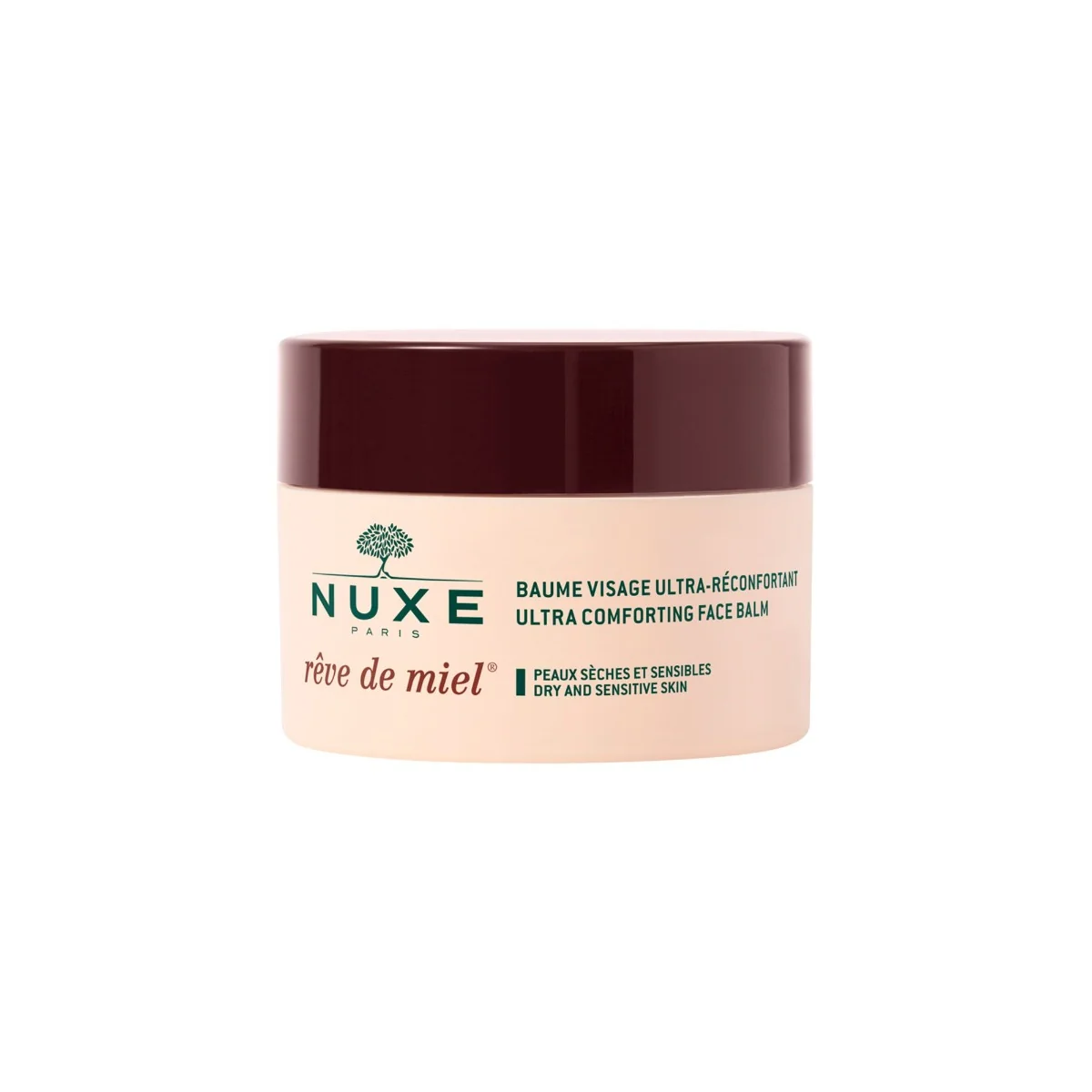 Nuxe Reve de Miel ultrakomfortowy krem do twarzy, 50 ml