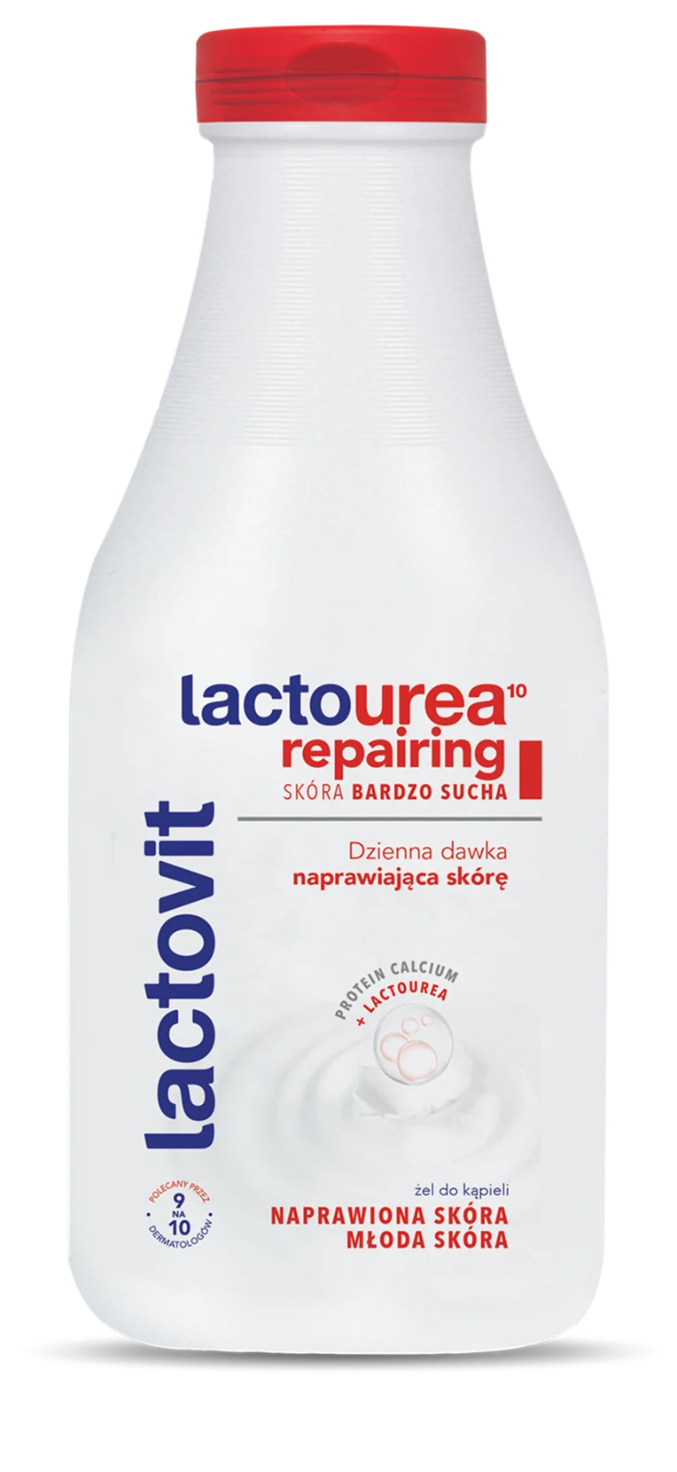 Lactovit Lactourea¹⁰ Repairing żel pod prysznic, 500 ml