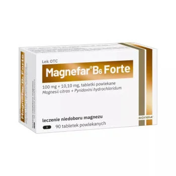 Magnefar B6 forte Magnefar B6 forte