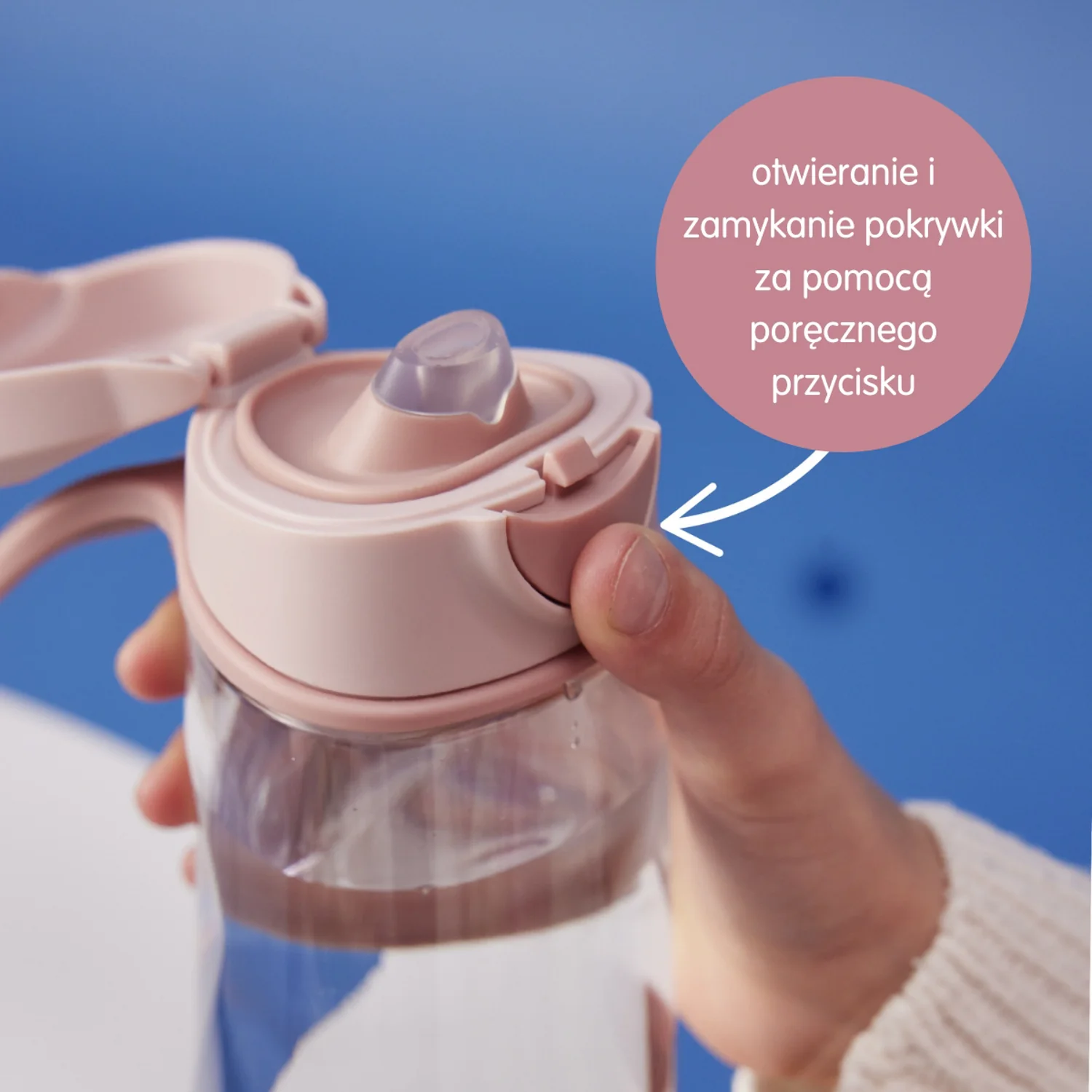 B.box sportowa butelka tritanowa Chill Out, 450 ml
