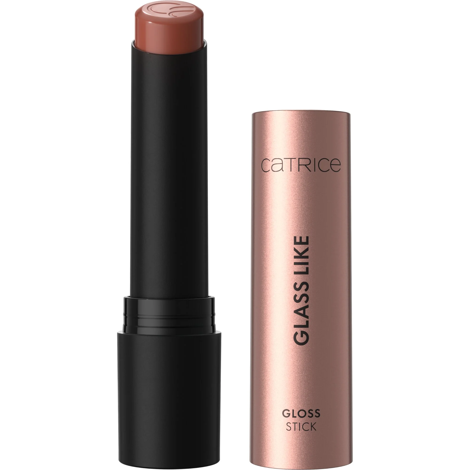 CATRICE Glass Like Gloss Stick pomadka do ust 050 Glacé Macchiato, 3 g