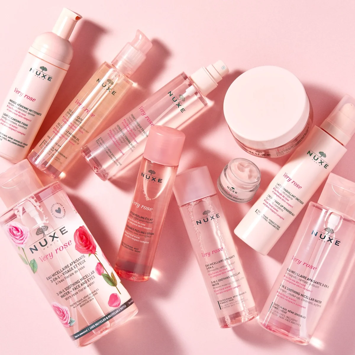 Nuxe Very Rose różany balsam do ust, 15 g