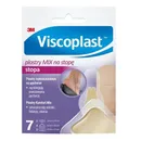 Viscoplast Plastry MIX na stopę, 3 rozmiary, 7 sztuk