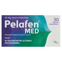 Pelafen MED, 20 mg, 30 tabletek powlekanych