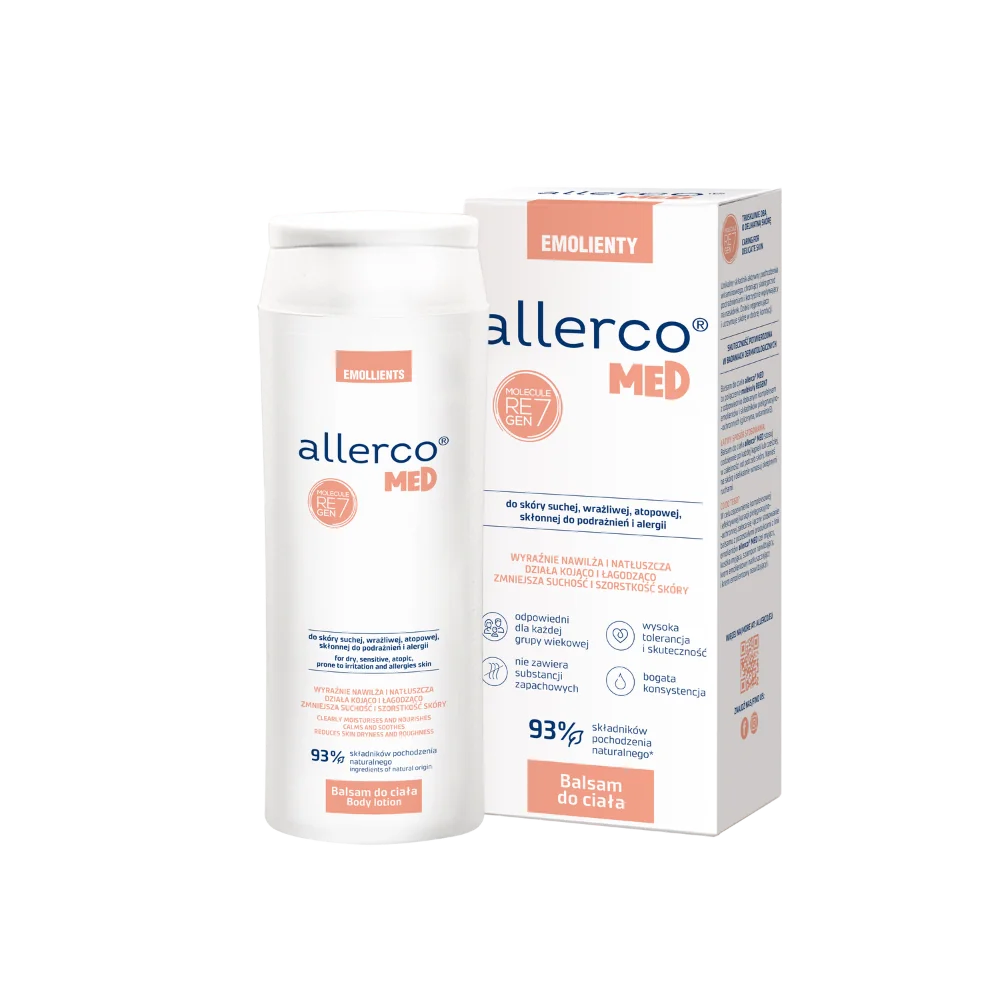 Allerco balsam do ciała, skóra sucha, wrażliwa i atopowa, 250 ml