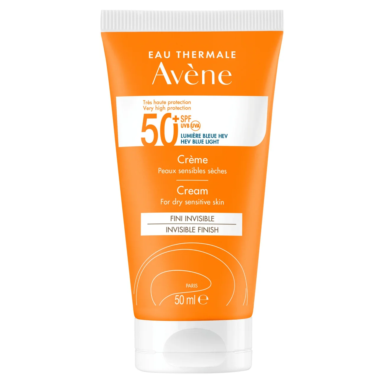 Avene Eau Thermale krem SPF 50+, 50 ml