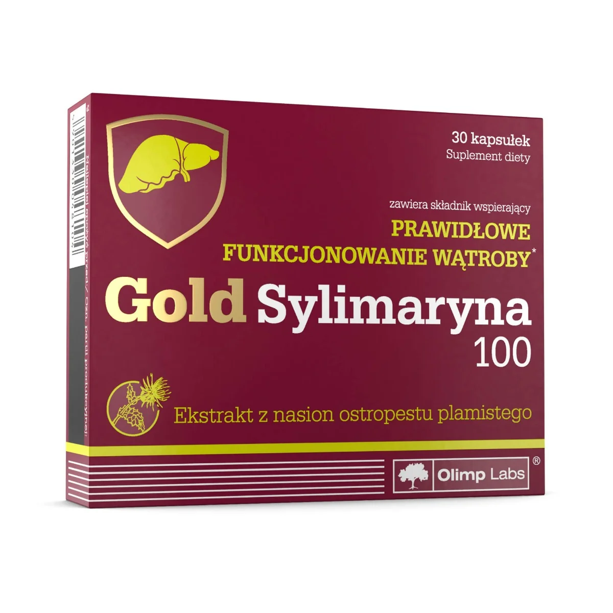 Olimp Gold Sylimaryna 100 30 kapsułek
