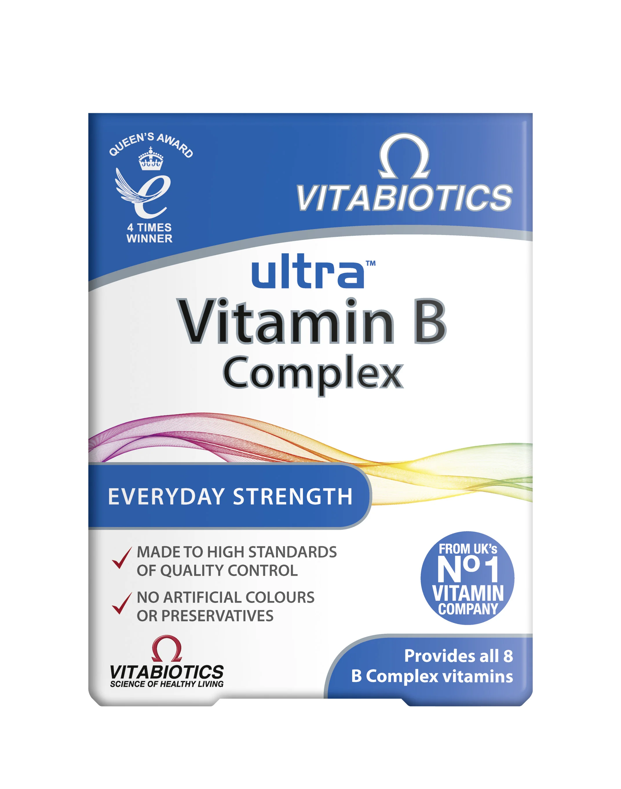 Vitabiotics Ultra Vitamin B Complex 60 tabletek