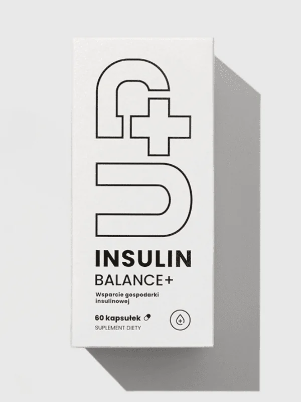 UP Health Pharma UP INSULIN BALANCE+ 60 kapsułek