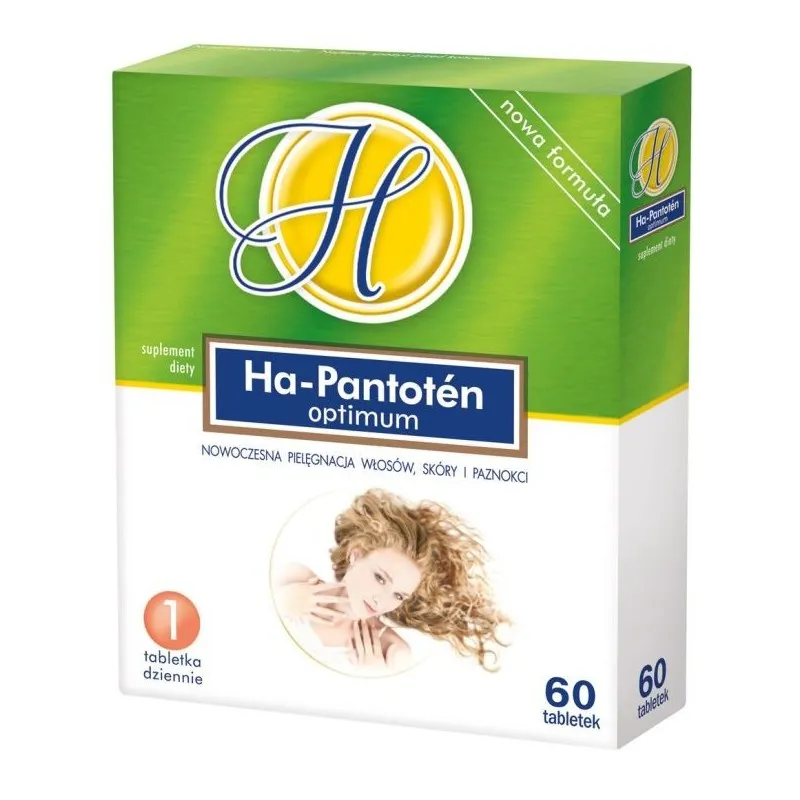 Ha-Pantoten Optimum suplement diety, 60 tabletek