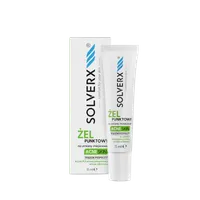 Solverx Acne Skin żel punktowy na niedoskonałości, 15 ml
